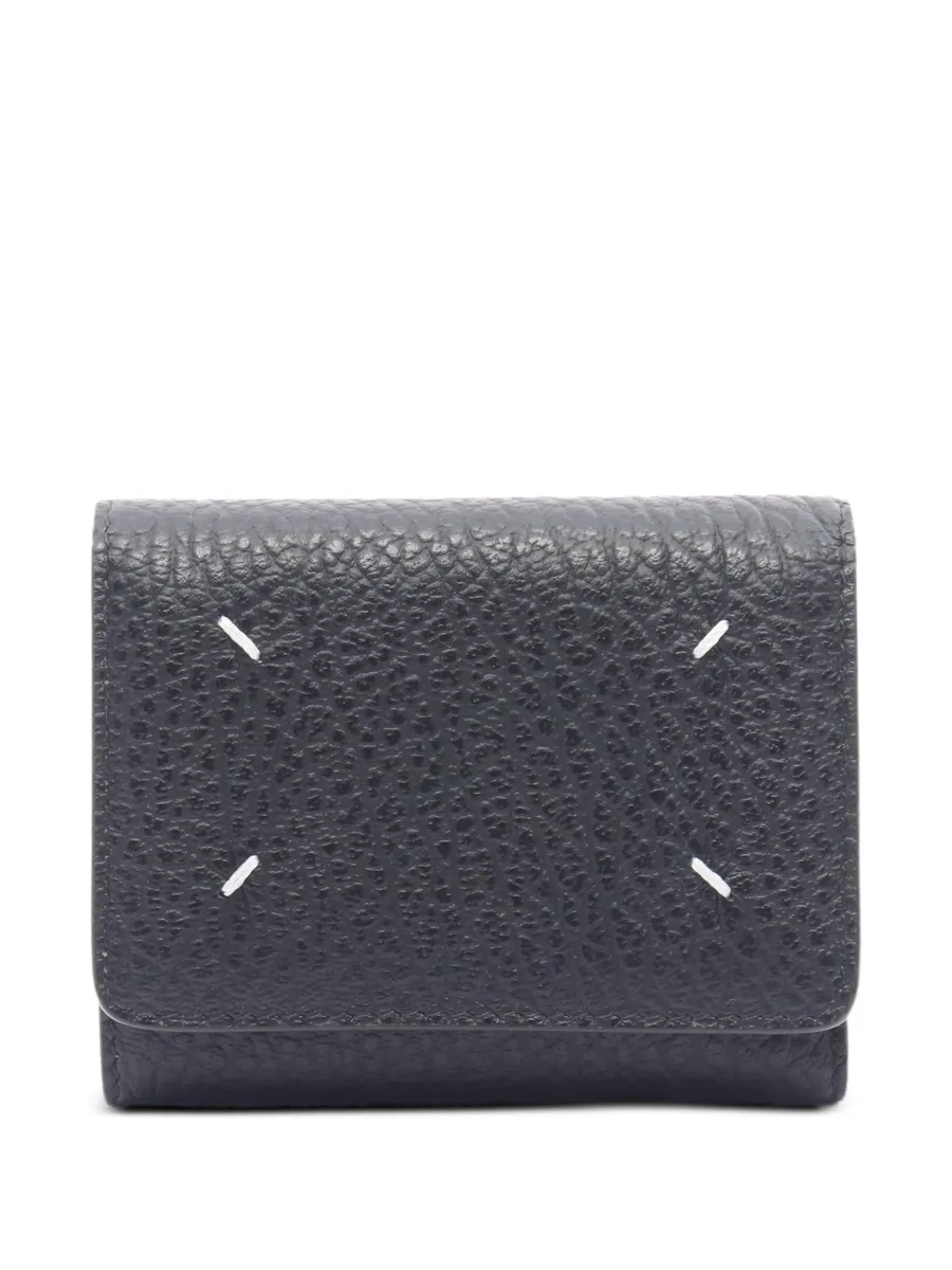 2020s Four-stitch tri-fold wallet 1
