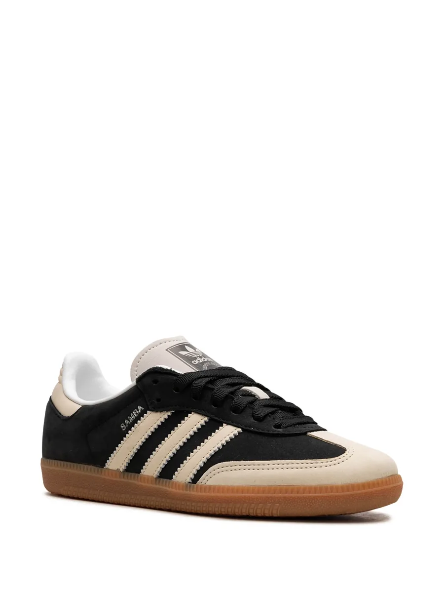 кроссовки Samba Black/White 4