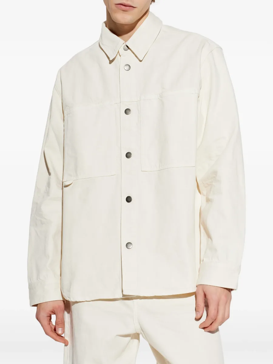 Arno patch pocket shirt 6