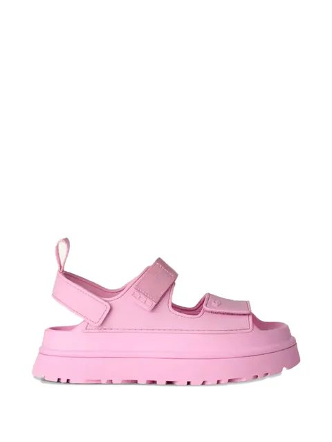 GoldenGlow sandals
