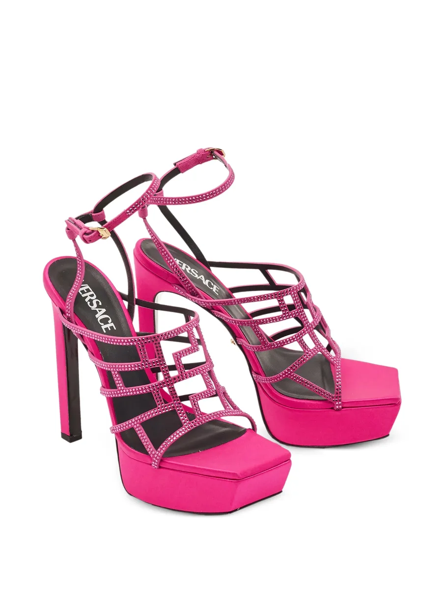 crystal-embellished platform sandals 4