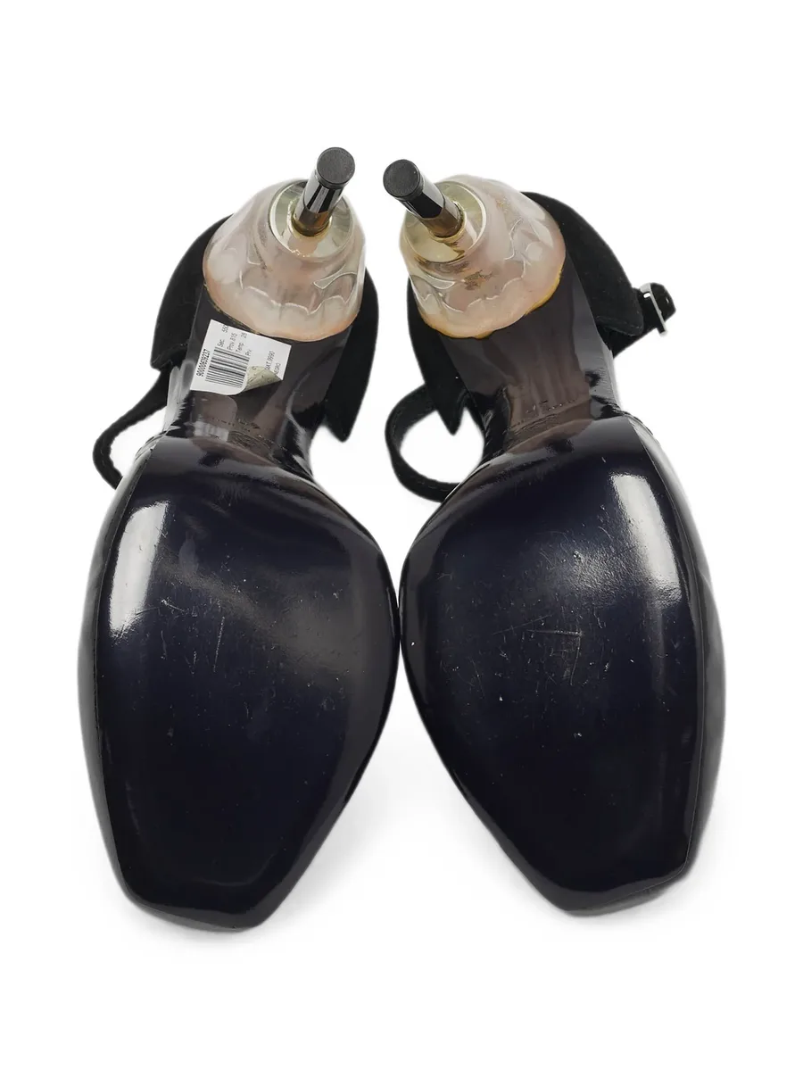 T-strap pumps 3