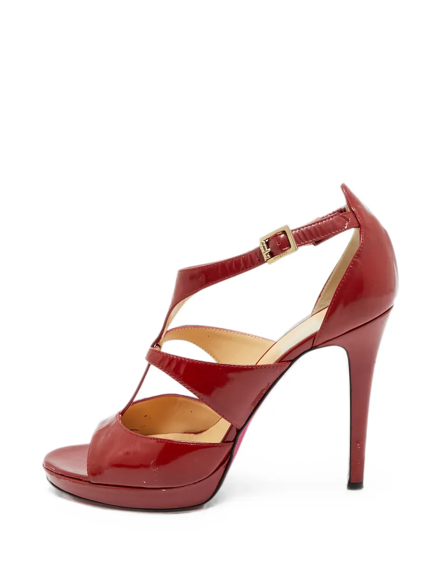 leather ankle-strap sandals 2