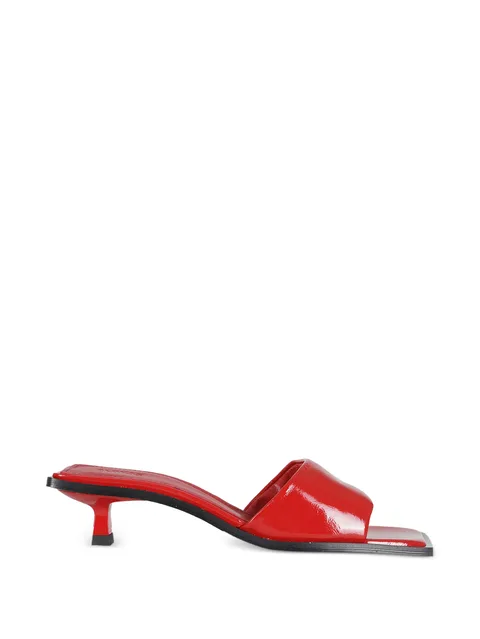 босоножки с квадратным носком