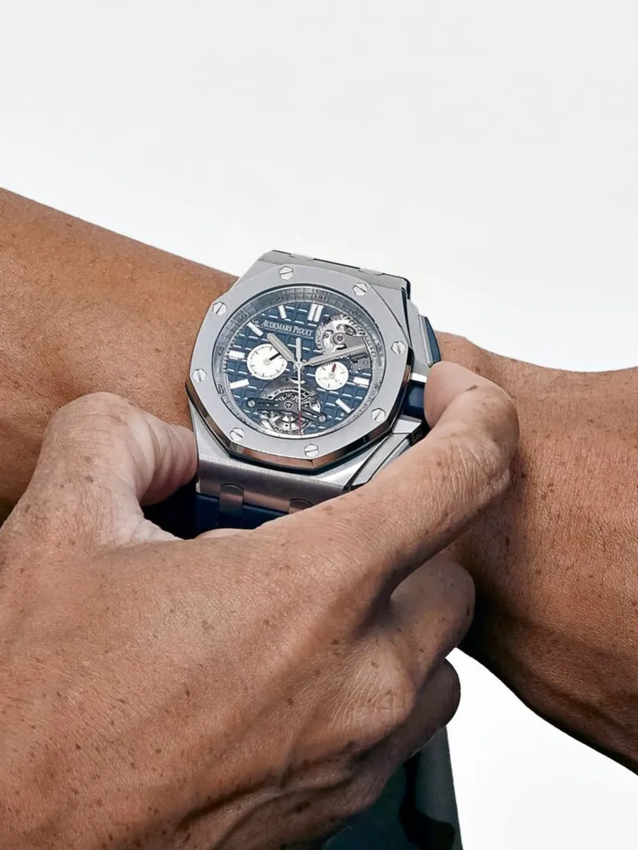 наручные часы Royal Oak Offshore pre-owned 44 мм (2017 год) 4