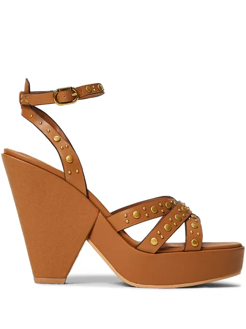 120mm stud-embellished sandals