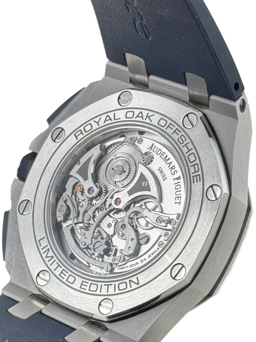 наручные часы Royal Oak Offshore pre-owned 44 мм (2017 год) 10