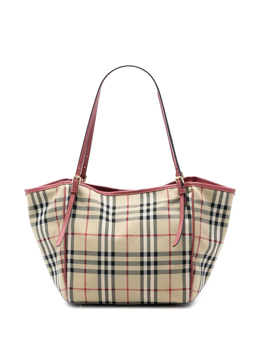 сумка-тоут Canterbury из канваса в клетку Haymarket Check (2000-2017 годы) 2