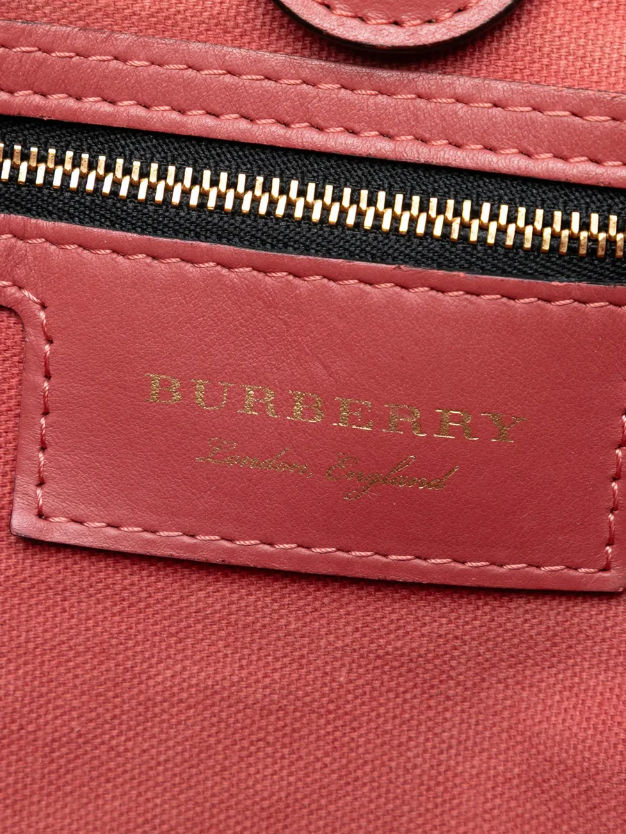 сумка-тоут Canterbury из канваса в клетку Haymarket Check (2000-2017 годы) 12
