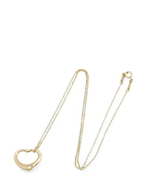 2010s Open Heart necklace