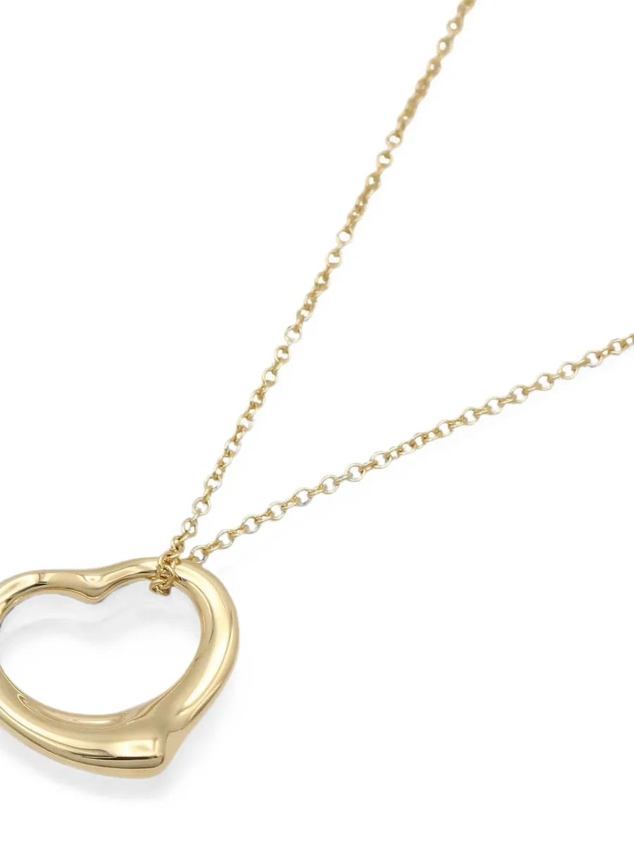 2010s Open Heart necklace 4