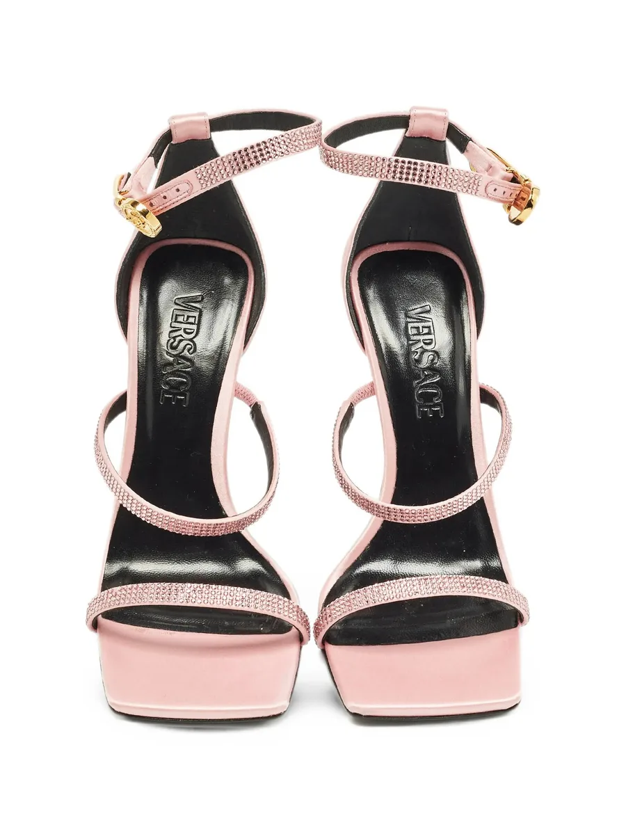 Safety Pin heeled sandals 6