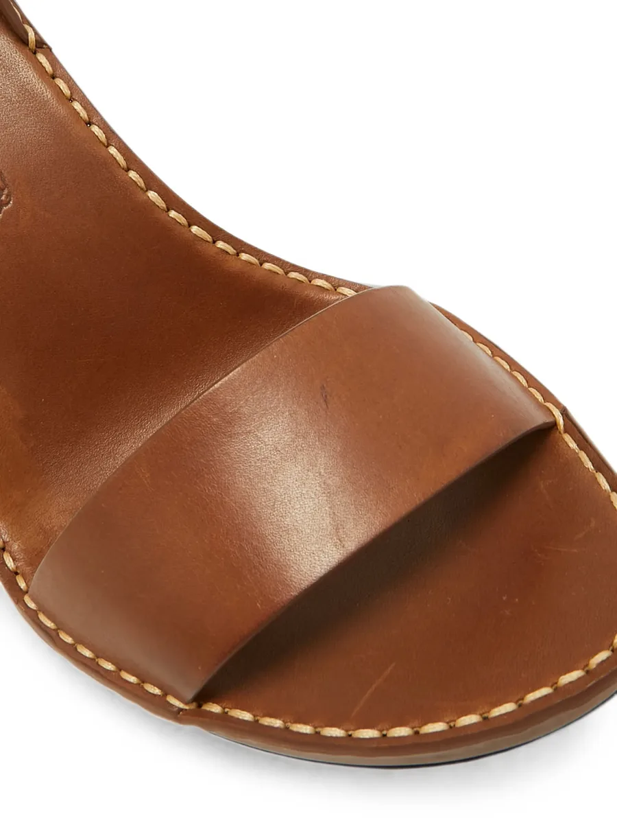 ankle-strap sandals 9