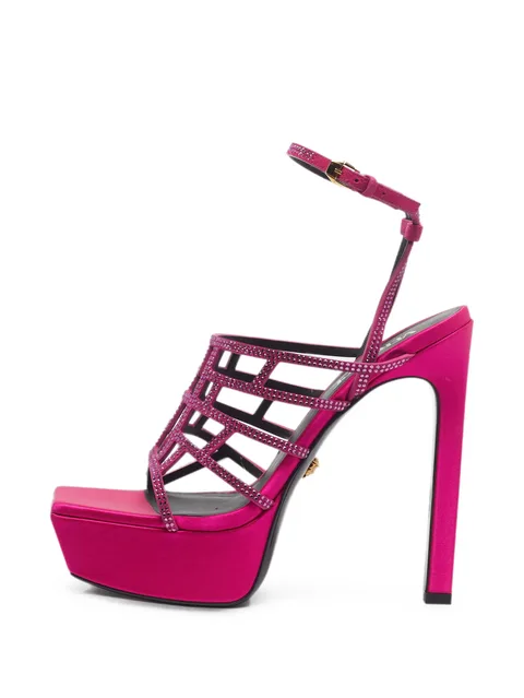 square-toe sandals