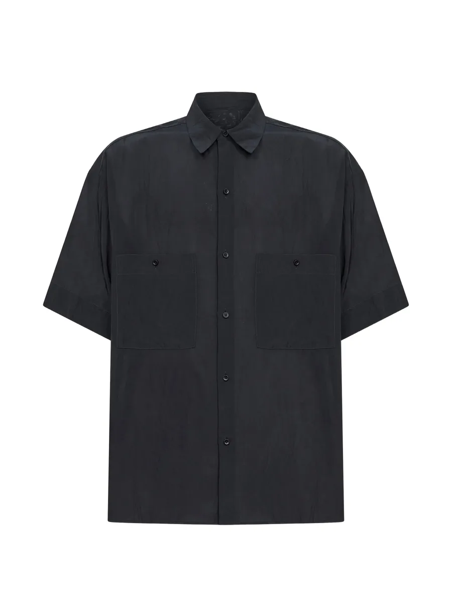 chest-pockets short-sleeve shirt 2