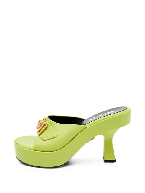 Biggie leatehr platform sandals