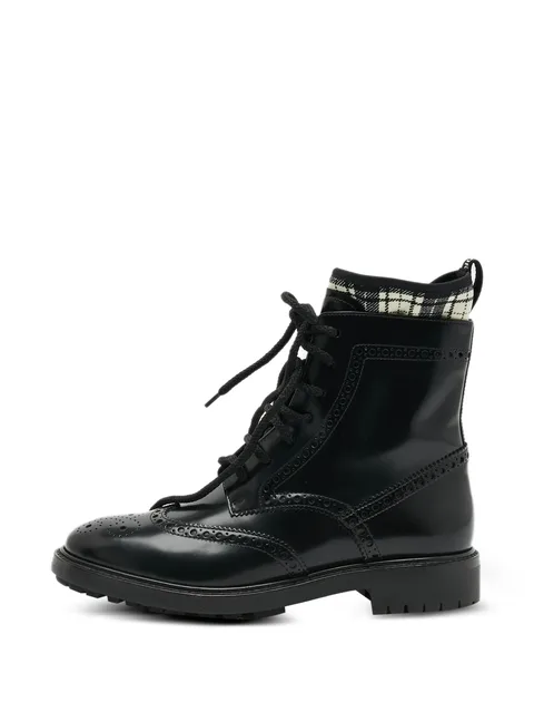 D-Order brogue combat boots