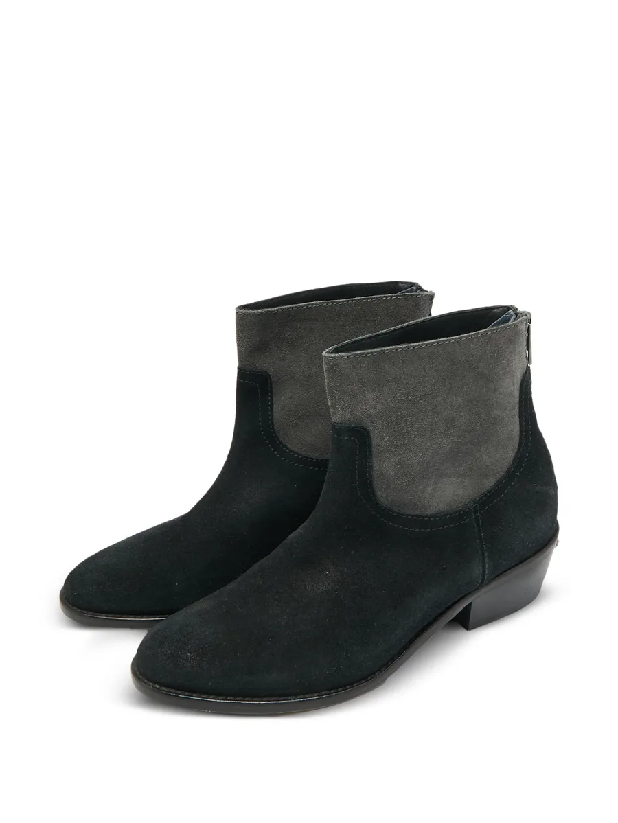 Teddy suede ankle boots 3