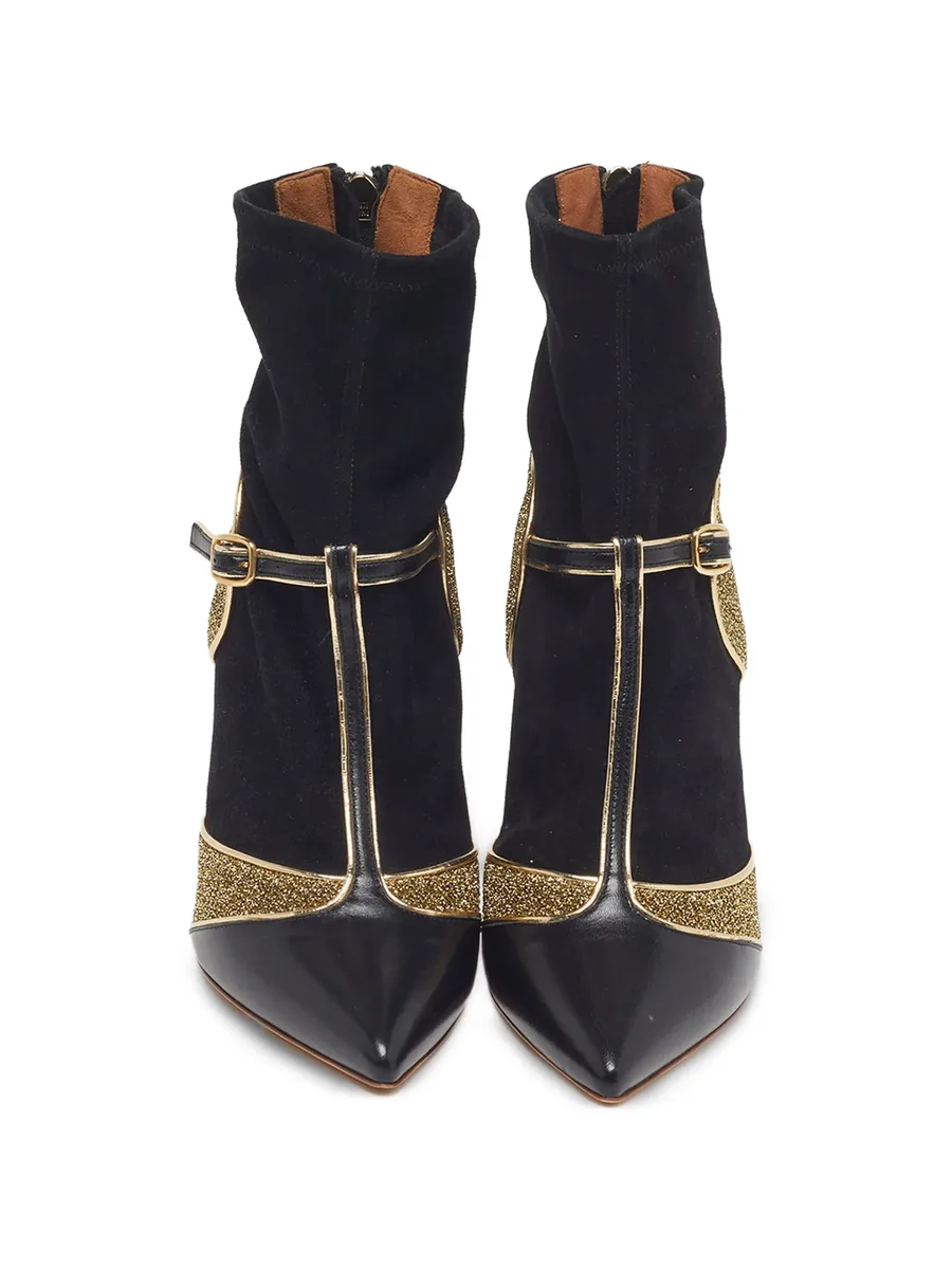 Sadif T-strap ankle boots 8