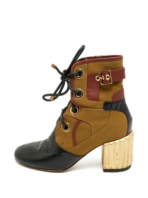 Glorious lace-up ankle boots