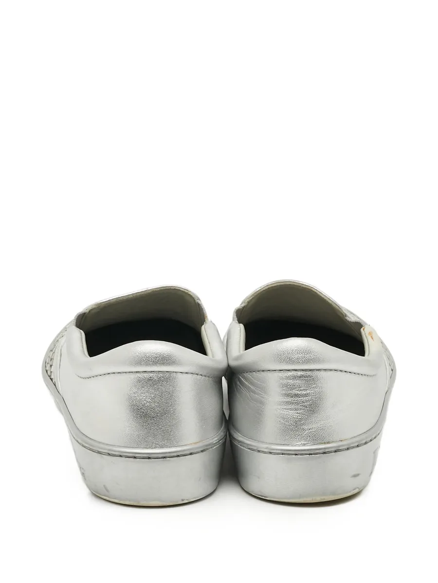 woven houndstooth sneakers 8
