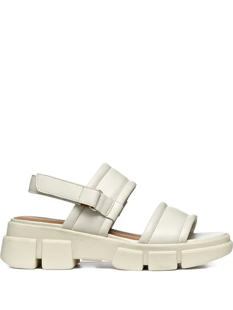 Lisbona double-strap sandals