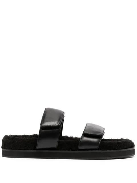 Theo leather sandals
