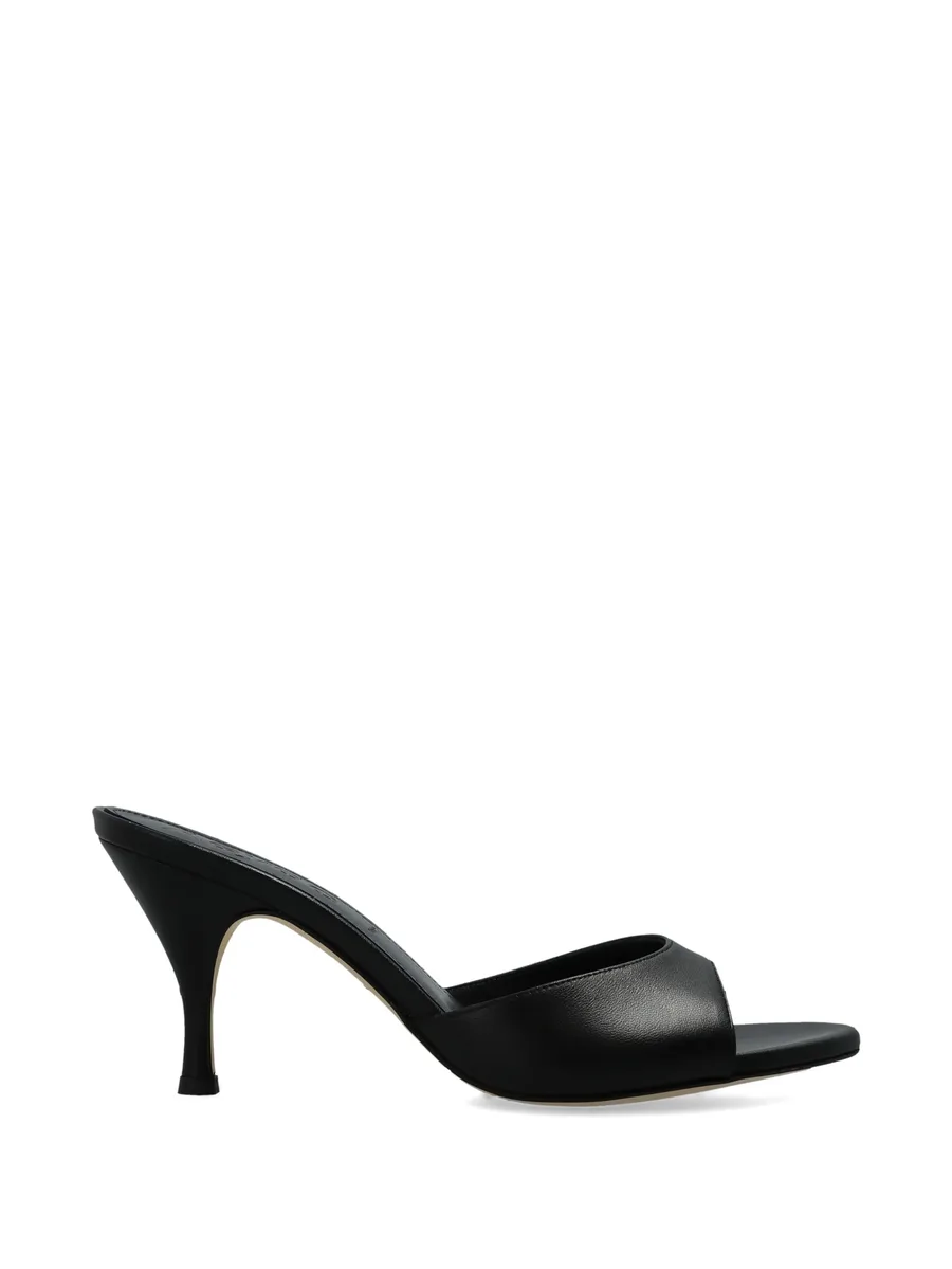 leather heeled sandals 2