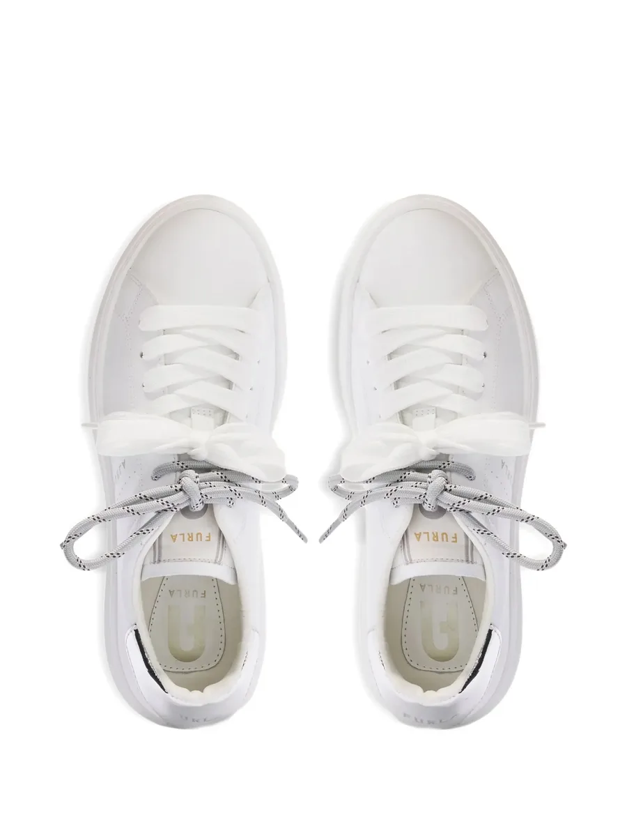 Hype silver-tone detail sneakers 7