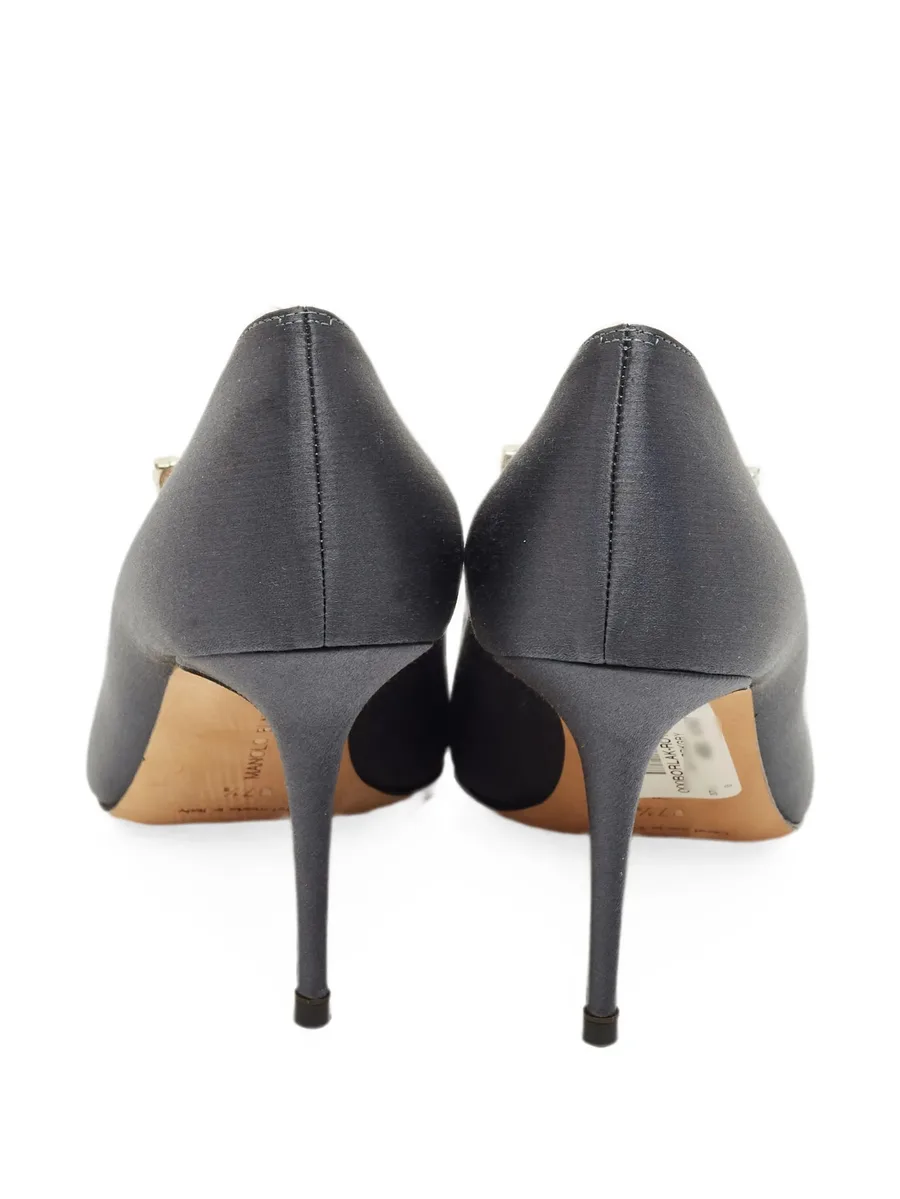 Borlak crystal-embellished pumps 6