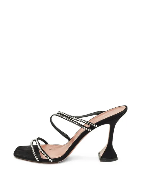Gilda crystal-embellished heeled sandals