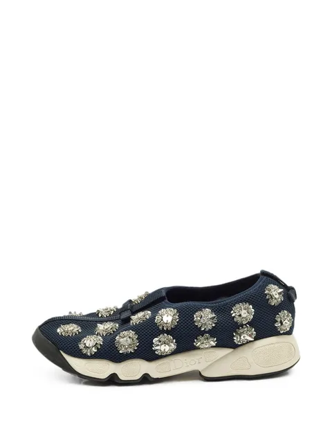 Fusion embellished sneakers