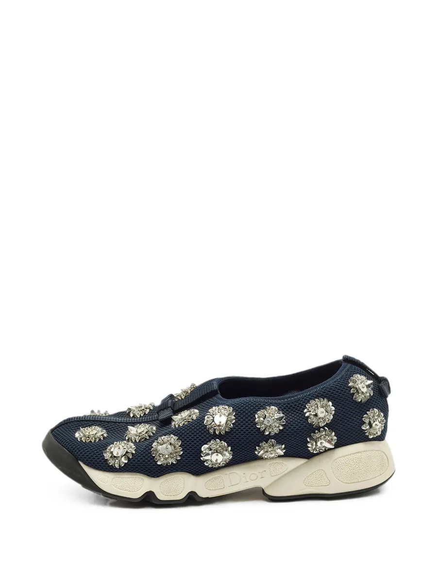 Fusion embellished sneakers 2