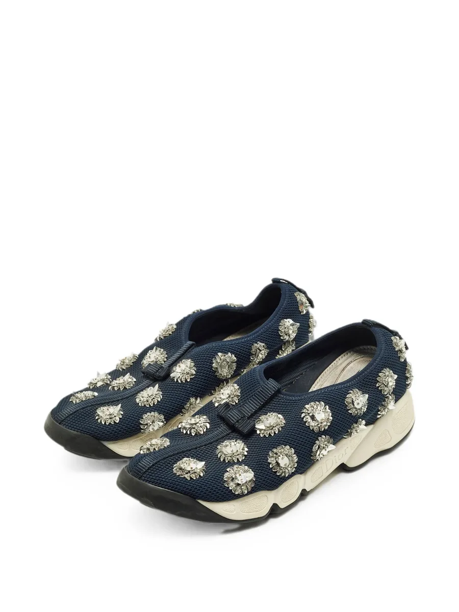 Fusion embellished sneakers 3