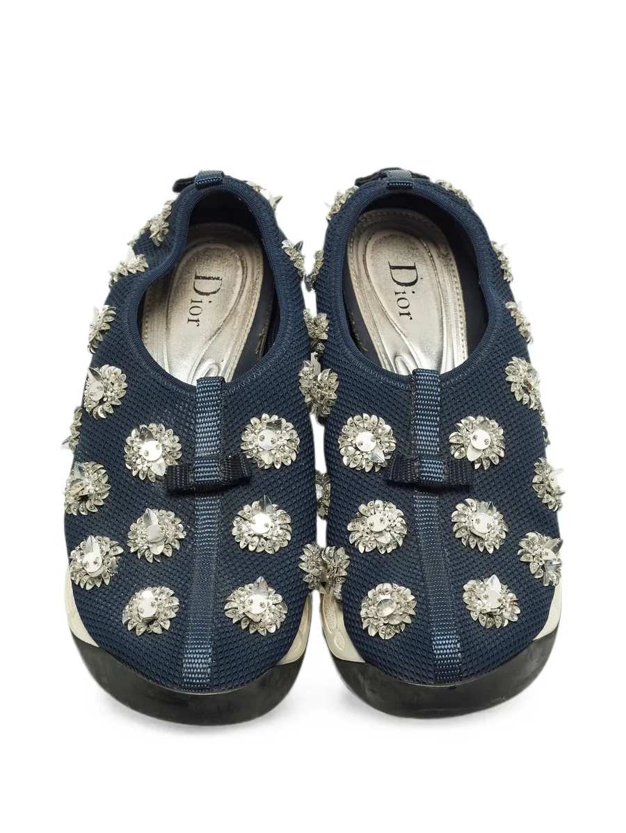 Fusion embellished sneakers 6
