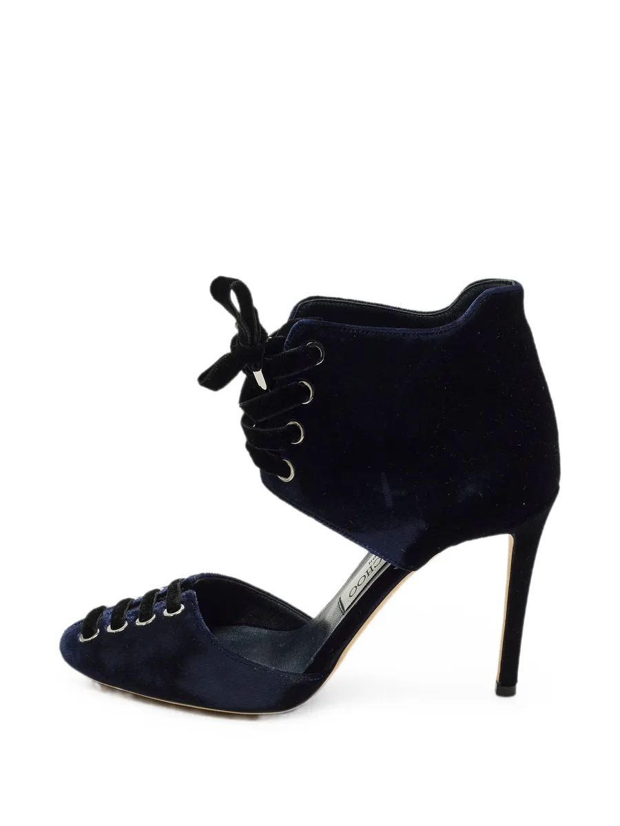 Mari cut-out ankle boots 2