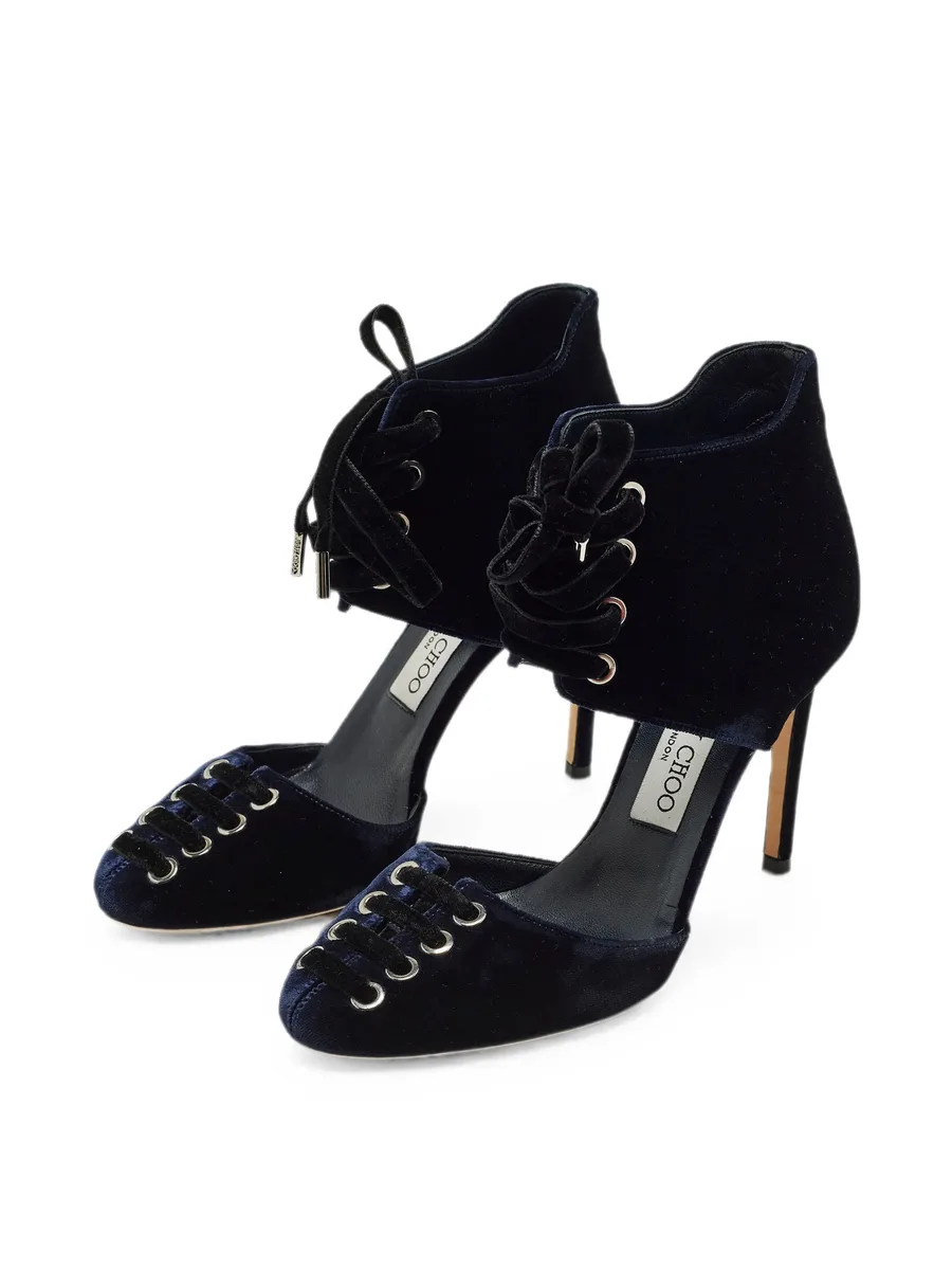 Mari cut-out ankle boots 4