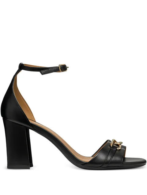 80mm New Eraklia ankle-strap block-heel sandals