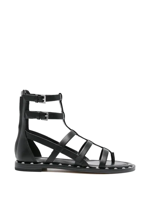 Noa buckle-detail studded sandals