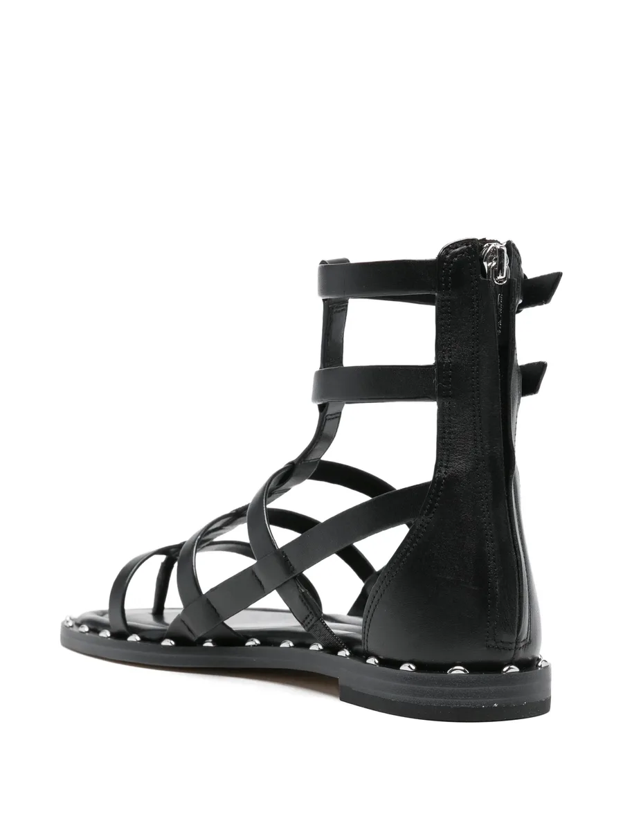 Noa buckle-detail studded sandals 5