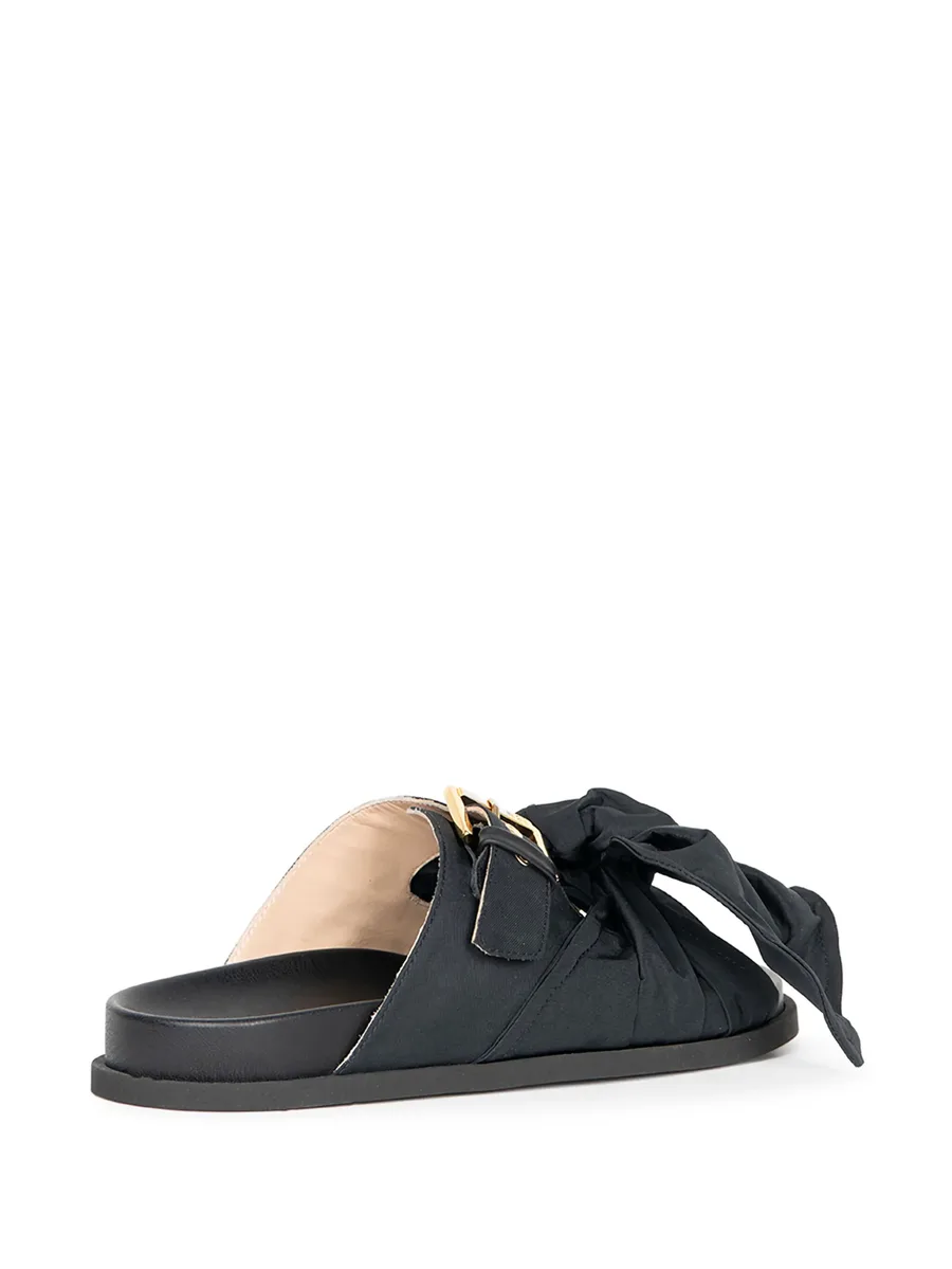 bow-detail sandals 4