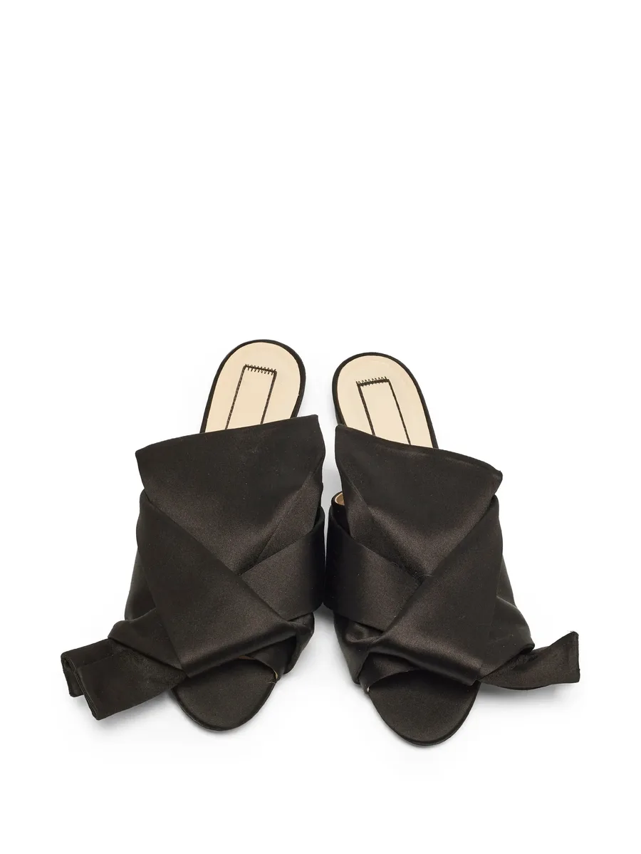 knot-detail flat sandals 4
