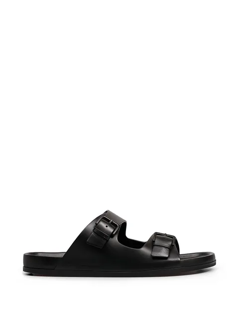 buckle-strap sandals