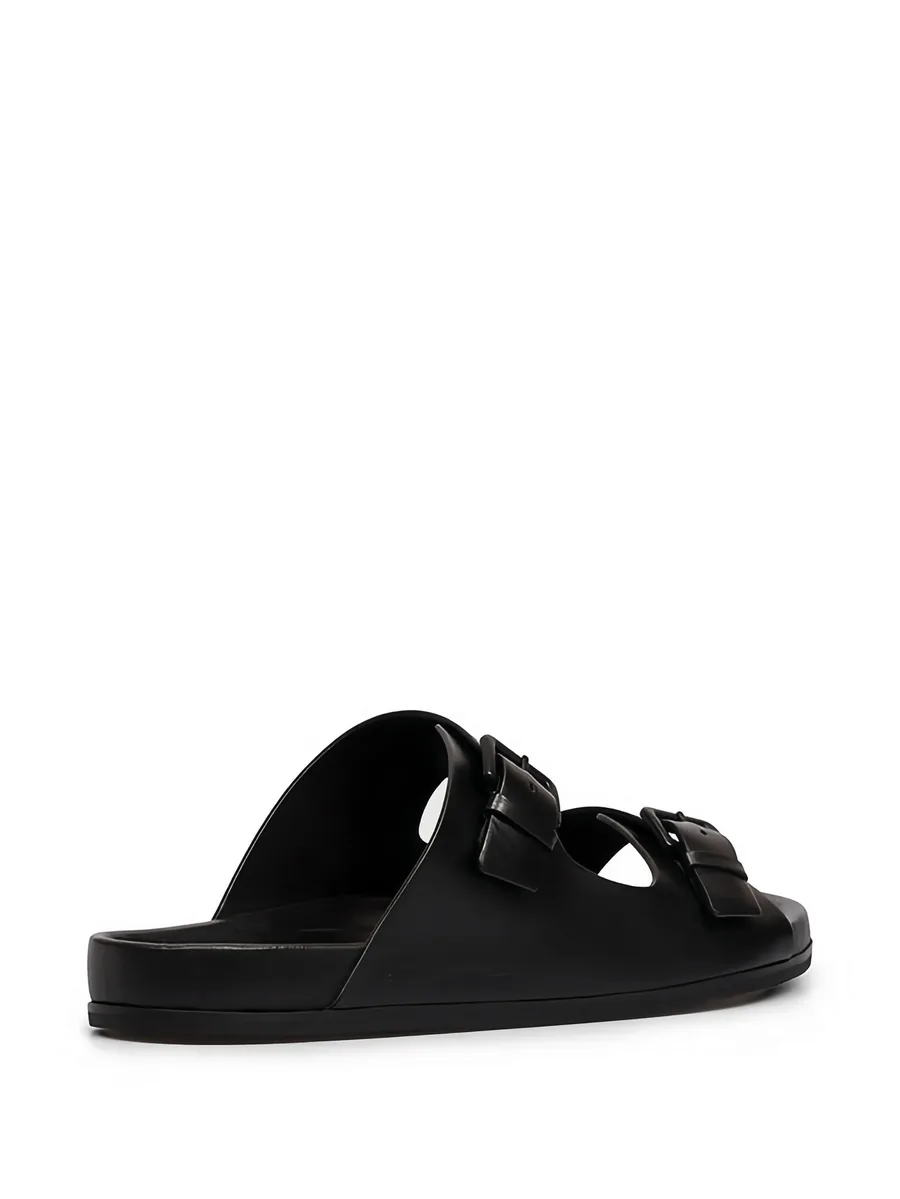 buckle-strap sandals 8