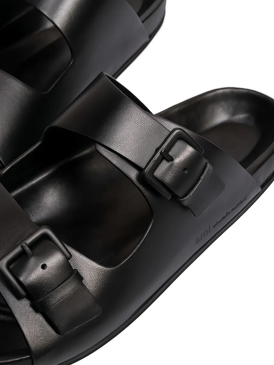 buckle-strap sandals 9