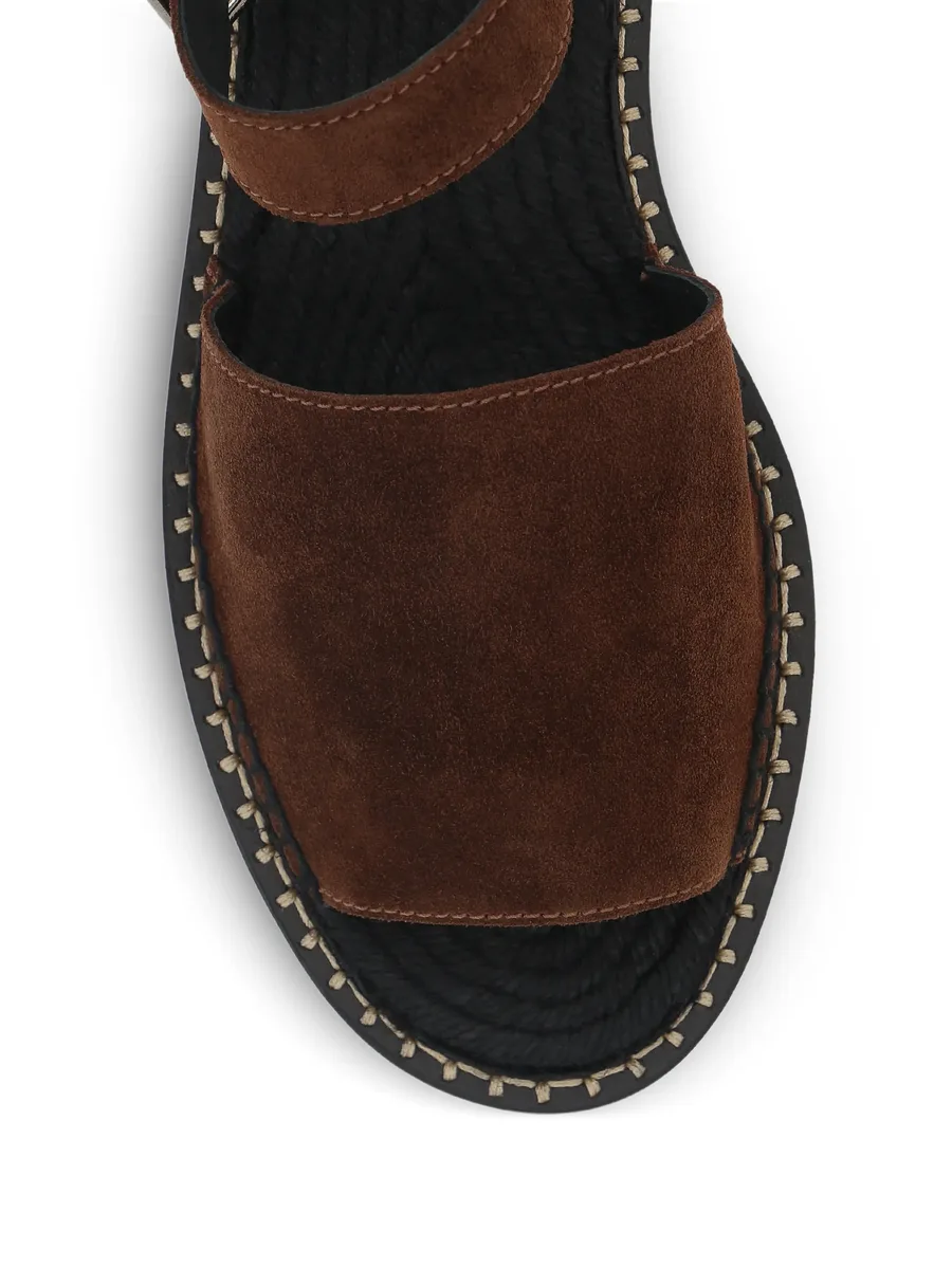 round-toe sandals 8