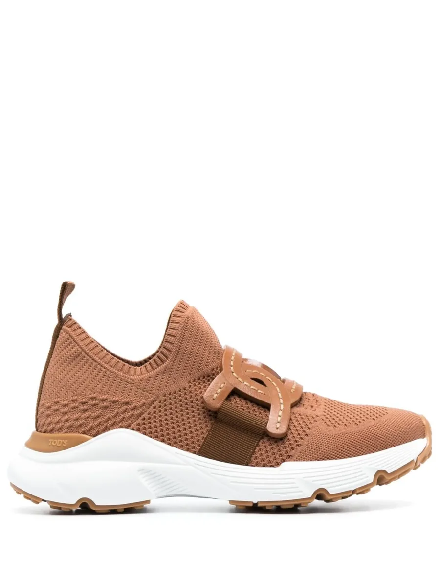 chain-link detail slip-on sneakers 2
