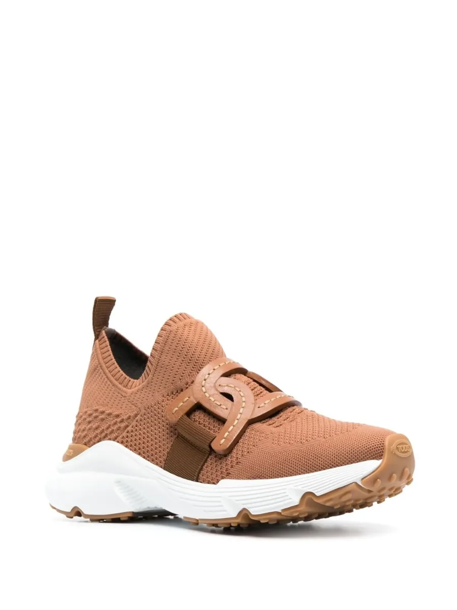chain-link detail slip-on sneakers 4